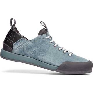 Black Diamond Women's Session Suede Approach Shoes Storm Blue, 37.5