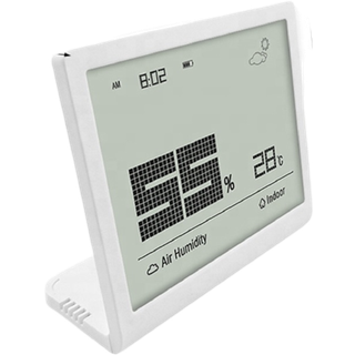 Arida CH908 Hygrometer Vejrstation Hvid