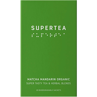 Teministeriet Supertea Matcha Mandarin Organic (20 breve)