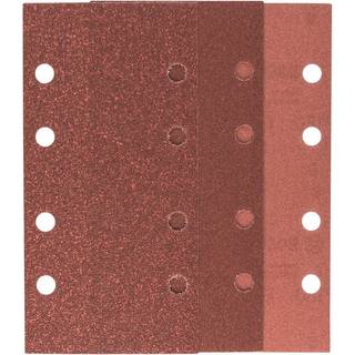 Bosch Slibeblad 93x185mm Sæt Rw 8hul 10 Stk Gl - 2609256A86 ✓ På lager - klar til levering og afhentning