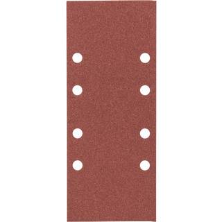 Bosch 2609256A97 Sandpapir 8-hullers 93x230mm K120 pakke med 10