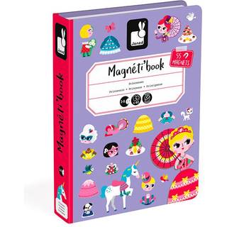 Janod Magneti'Book Princesses Magnetsæt 55 Stk.