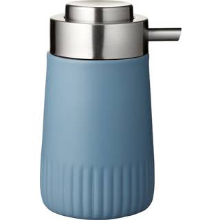 Plissé sæbedispenser china blue
