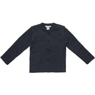 MP Denmark - Grace Cardigan - Navy med glimmer - 90