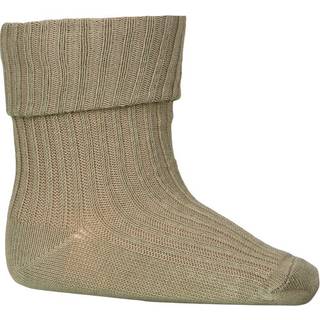 MP Denmark - MP Strømper Anklesock - Dark Olive - 17-18