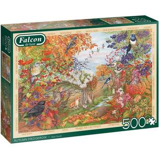Jumbo Falcon de Luxe Autumn Hedgerow 500 brikker puslespil