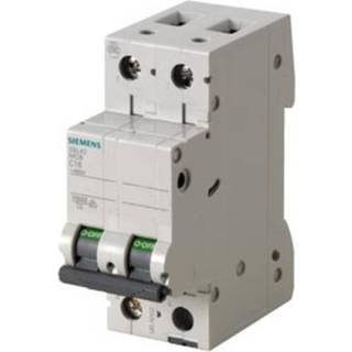 Siemens Automatsikring 10ka 2p c 20a
