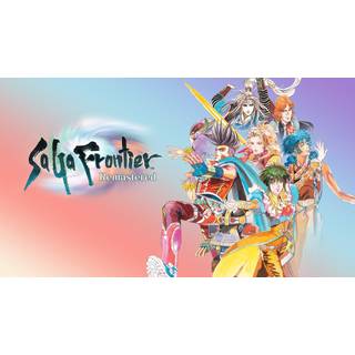 SaGa Frontier - Remastered - Nintendo Switch - Eventyr