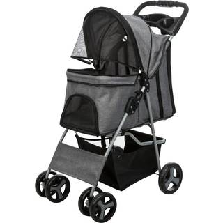 Trixie Buggy 47 × 100 × 80 cm 4.9 kg grey