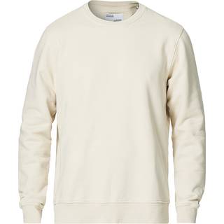 Colorful Standard Classic Organic Crew Neck Sweat Ivory White