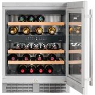 Liebherr Uwtes 1672-22 001 Vinkøleskab - Farve: Rustfrit Stål