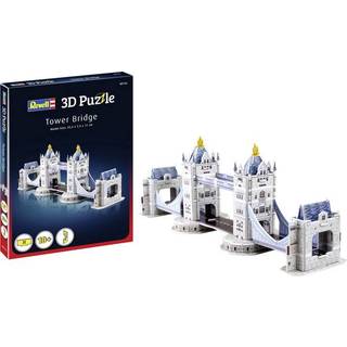 Revell 3D Puzzle, Tower Bridge, 32 dele [Levering: 1-2 dage]