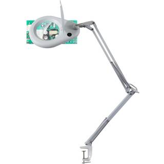 Unilux Zoom luplampe, Hvid