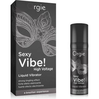 Orgie Sexy Vibe High Voltage - unisex flydende vibrator (15 ml)