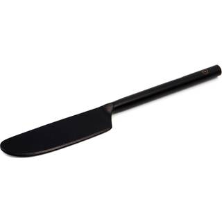 Metal smørkniv beige