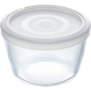 Glasskål med låg 1,1 L