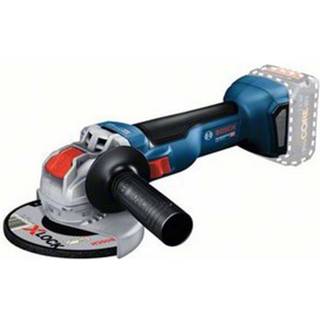Bosch 18v vinkelsliber gwx 18v-10 uden batteri og lader l-boxx