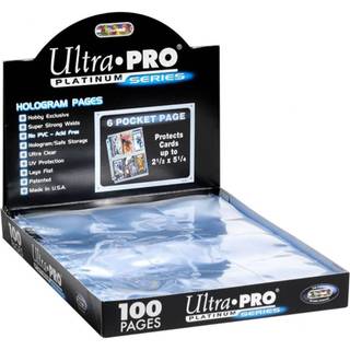 9-Pocket Platinum Page for Standard Size Cards (11-Holes) (100 st) [Pärmsidor]