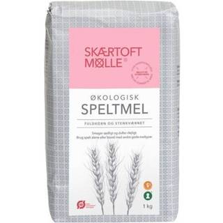 Skærtoft Mølle Groft Speltmel Ø - 1 kg.