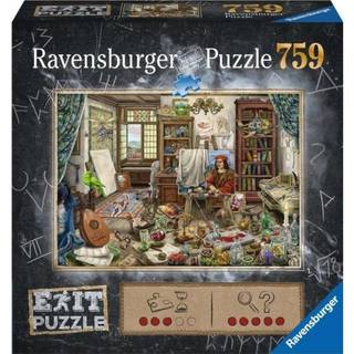 Puzzle EXIT: Artists Studio (759 brikker)