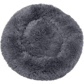 MELDGAARD Hundeseng Fluffy ø100,5 cm koksgrå