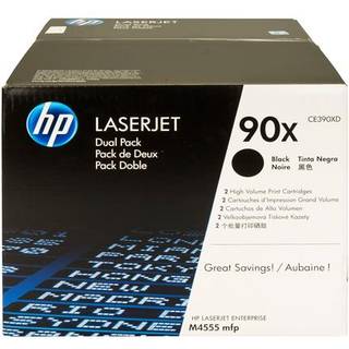 HP 90X / CE390XD - Black Laser Toner - Lasertoner Sort