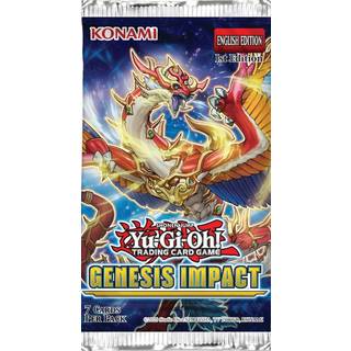 Genesis Impact - Booster Pakke - Yu-Gi-Oh kort