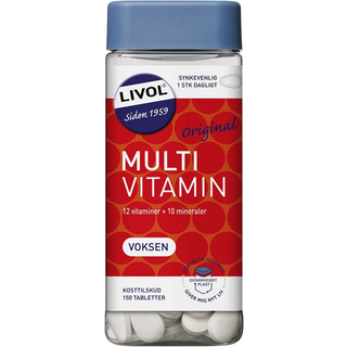 Multi Total voksne Livol - 150 tabletter