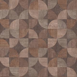 Metropolitan Stories Wallpaper Wood Geo 36913-1