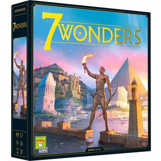 7 Wonders - Strategispil - 3-7 Spillere - Fra 10 År