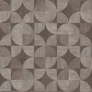 Metropolitan Stories Wallpaper Wood Geo 36913-2