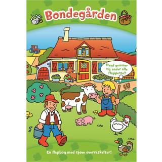 Bog - Den store flapbog: Bondegården - Fra 1 år