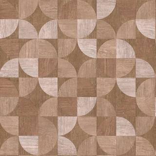 Metropolitan Stories Wallpaper Wood Geo 36913-4