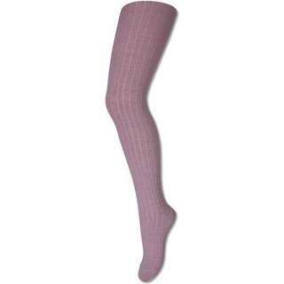 MP Denmark Uld Strømpebuks Rib - 188 Wood Rose
