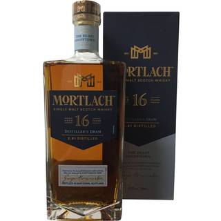 Mortlach 16 Års Single Malt Scotch Whisky 43,4% 70 cl.