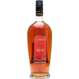 El Dorado 5 års Rom 40% 70 cl.