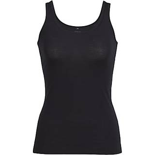 Icebreaker Women's Siren Tank Merino undertøj Damer størrelse M farve sort