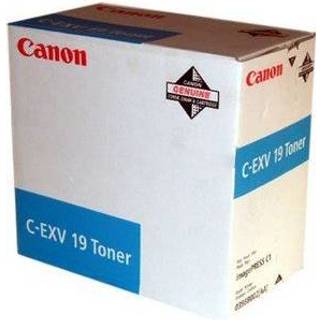 Canon Canon C-EXV 19 Tonerkassette Cyan 0398B002