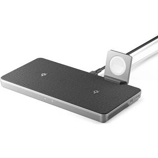 ALOGIC Ultra Power 3-in-1 wireless charging pad + AC power adapter - USB