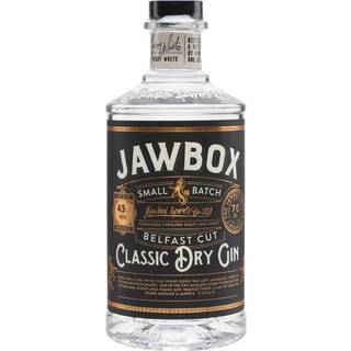 Jawbox Classic Dry Gin 43% 70 cl.