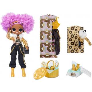 L.O.L. Overraskelse! Lol overraskelse OMG 24K D.J. Mode dukke med 20 overraskelser