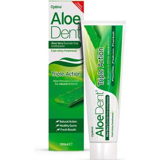 Aloe Vera Tandpasta AloeDent Triple Action Fluorfri