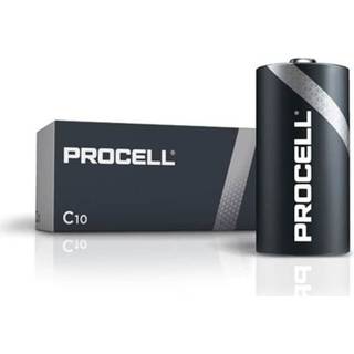 DURACELL Duracell procell batteri c 10-pak