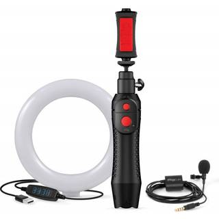 IK Multimedia iRig Mic Video Creator Bundle Mikrofon til smartphone