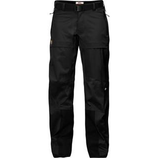Fjällräven Women's Keb Eco-Shell Trousers Black, XS
