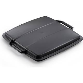 Durabin Låg t/Affaldsspand 90 L, Gul