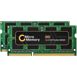 CoreParts Memory - DDR3L - 16 GB: 2 x 8 GB - SO-DIMM 204-pin - unbuffered