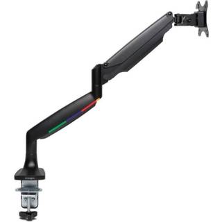 Kensington SmartFit® One-Touch højdejusterbar enkelt monitorarm Sort