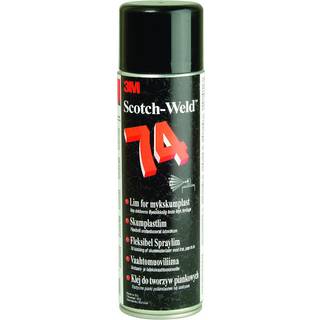3M Scotch Weld Spraylim Scotch Weld 74, 500 ml