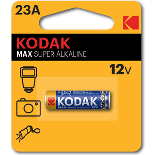 Kodak Max Super 23A Alkaline Batteri 12V